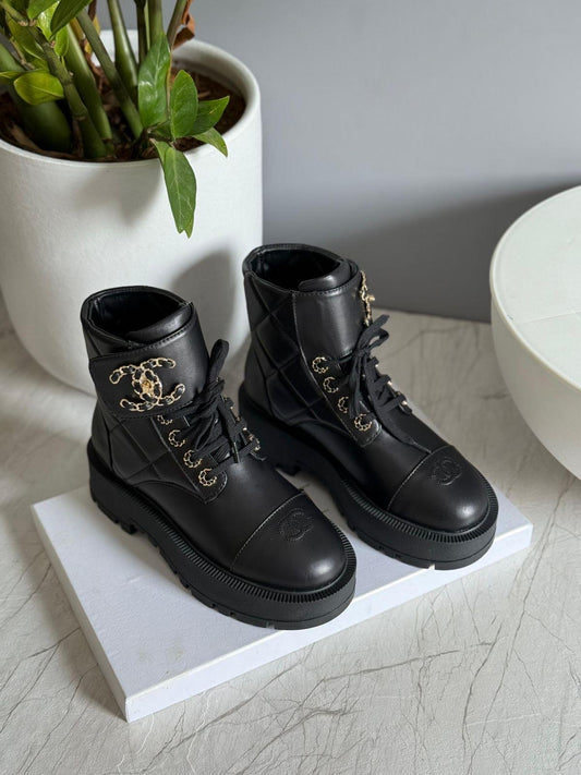Chanel Boots