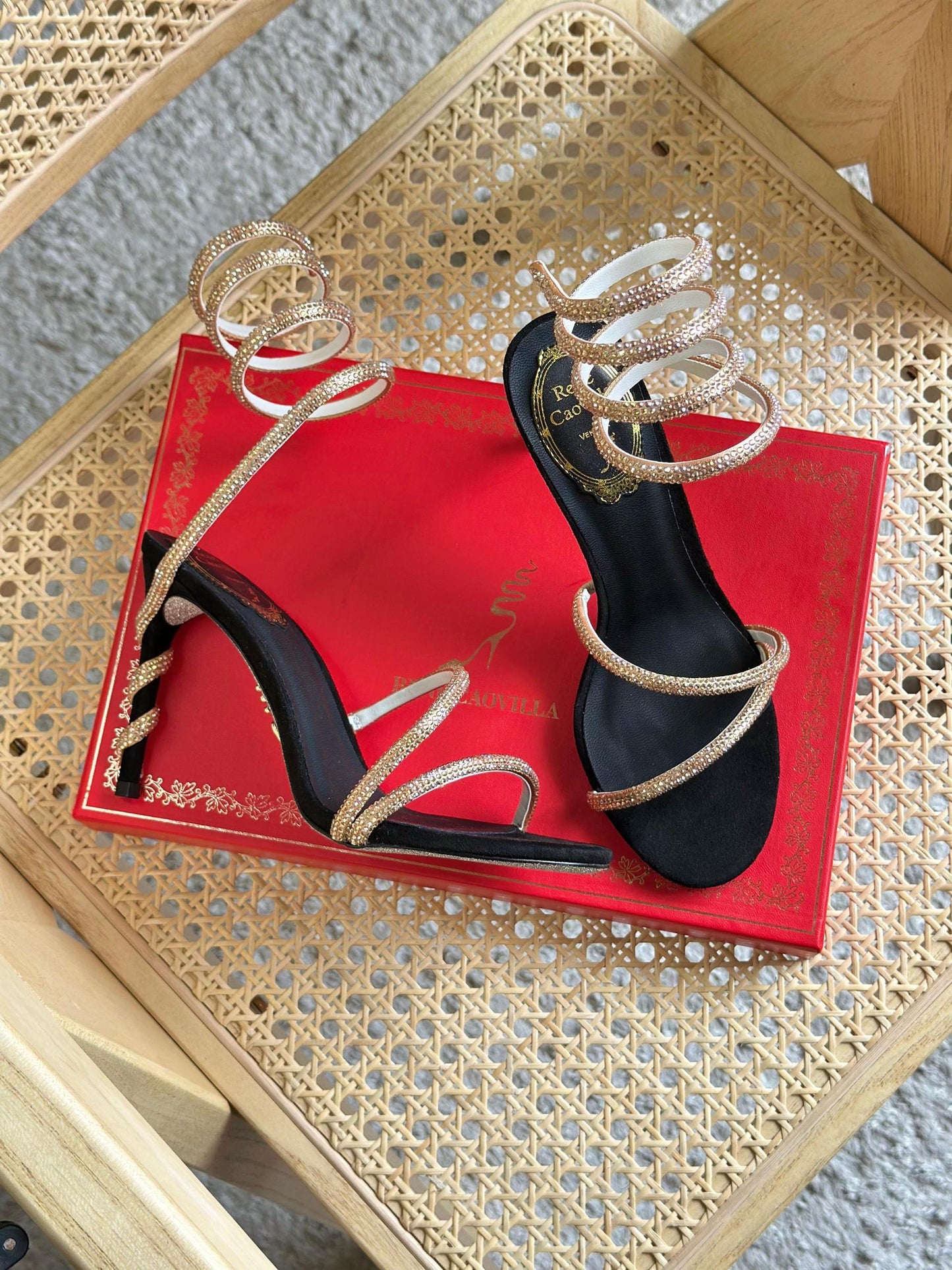 Rene Caovilla Heels