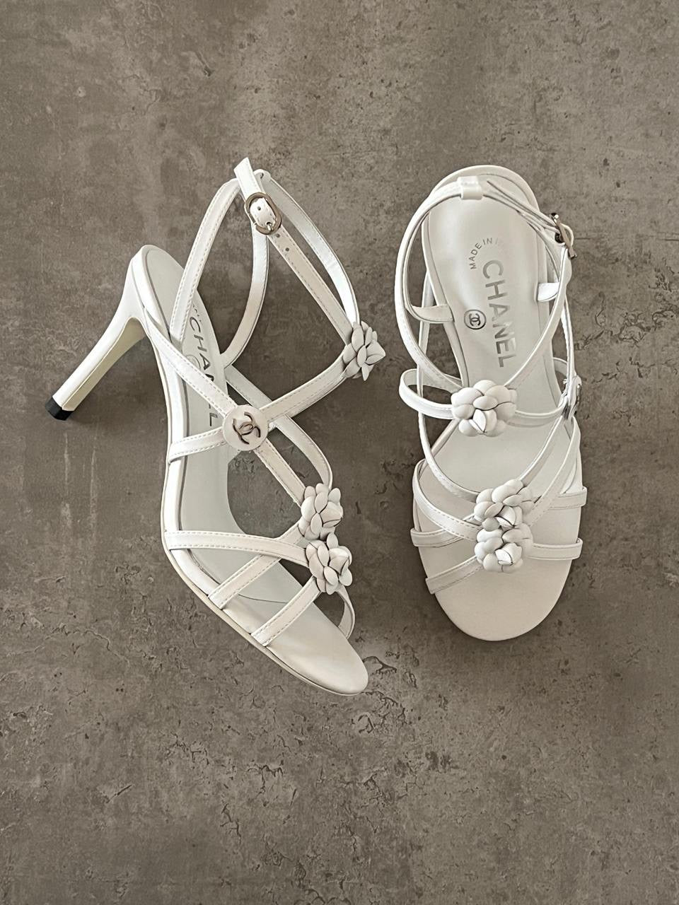 Chanel Heels 4 Colors