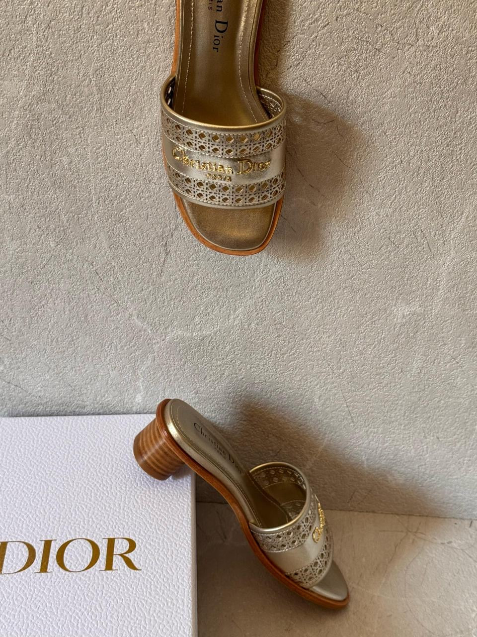 Dior Heels 2 colors