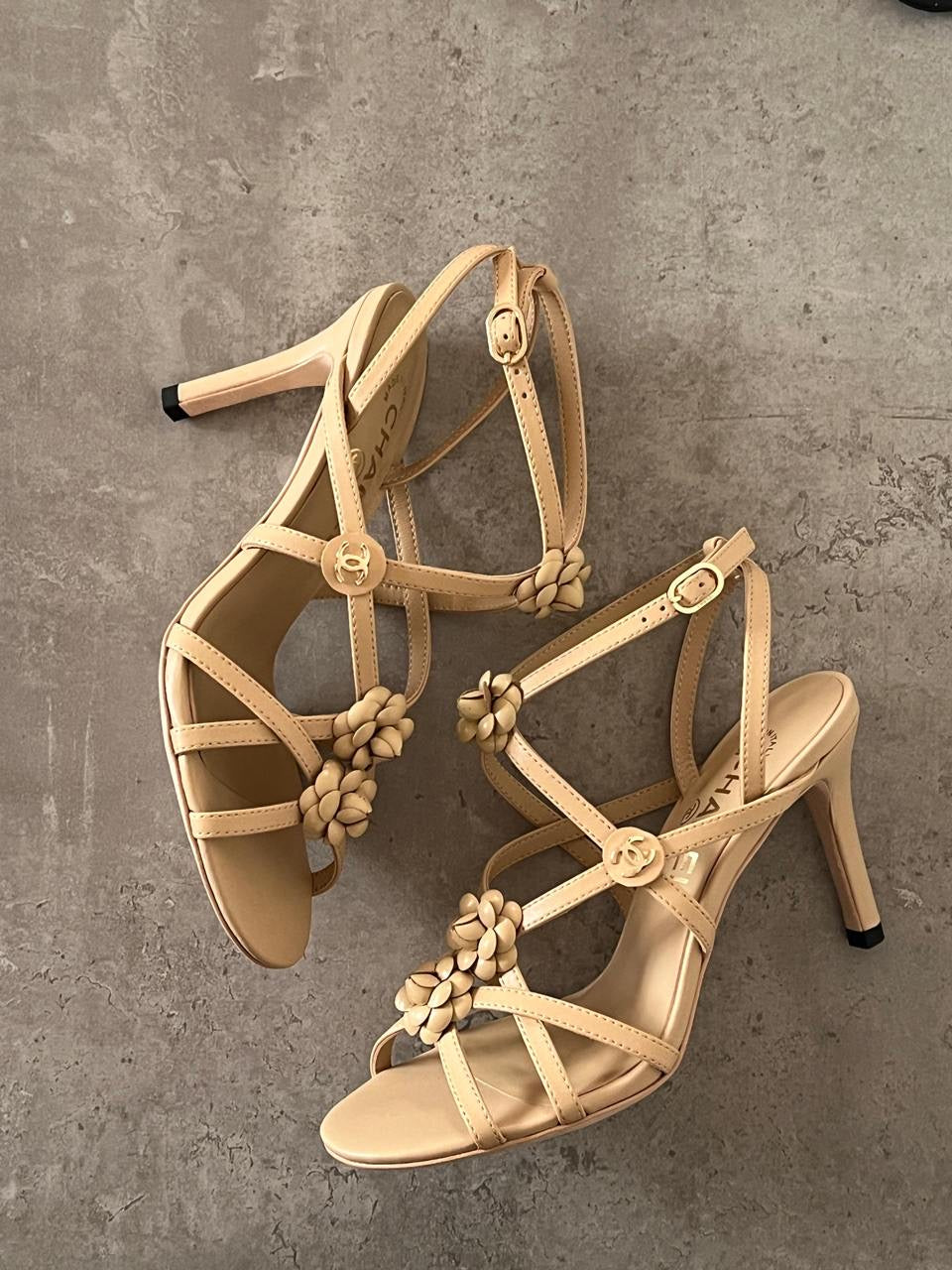 Chanel Heels 4 Colors