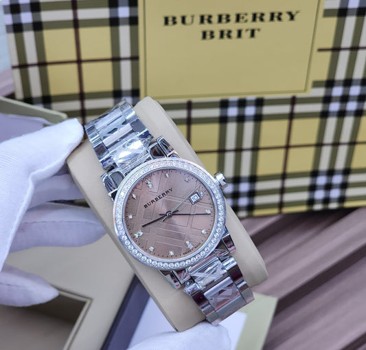 Burrbery Watch 7 colors