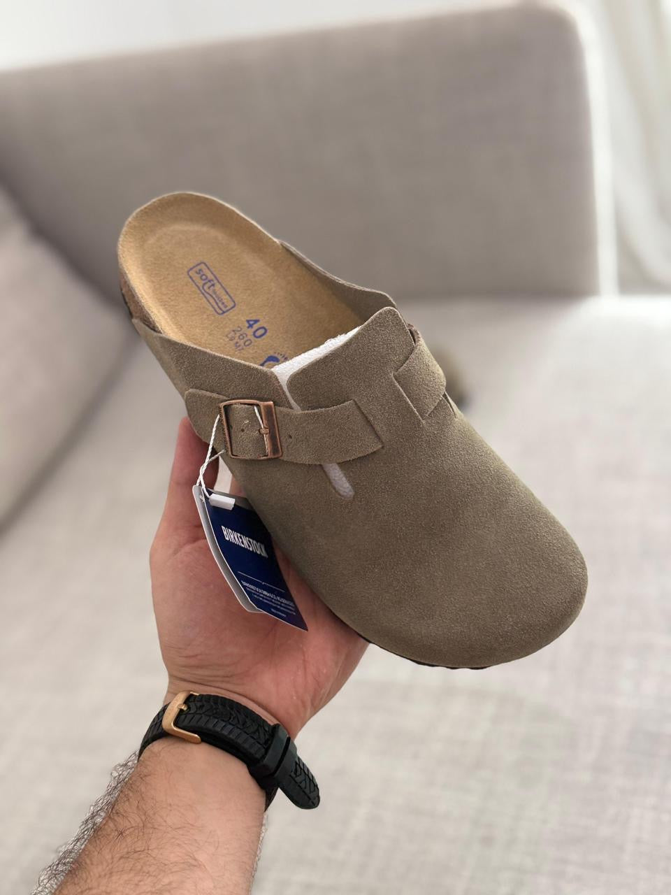 Birkinstocks boston Mules 3 colors
