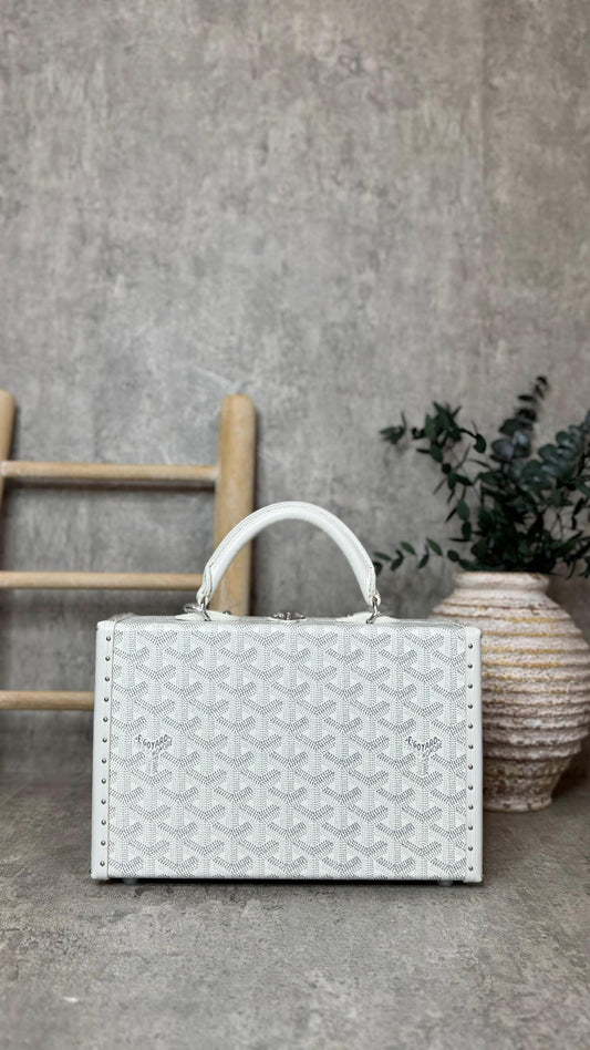Goyard Grand Hotel Trunk Bag ( VIP Quality )