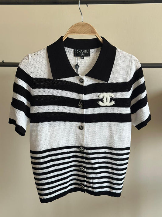 Chanel Polo T-Shirt 2 colors