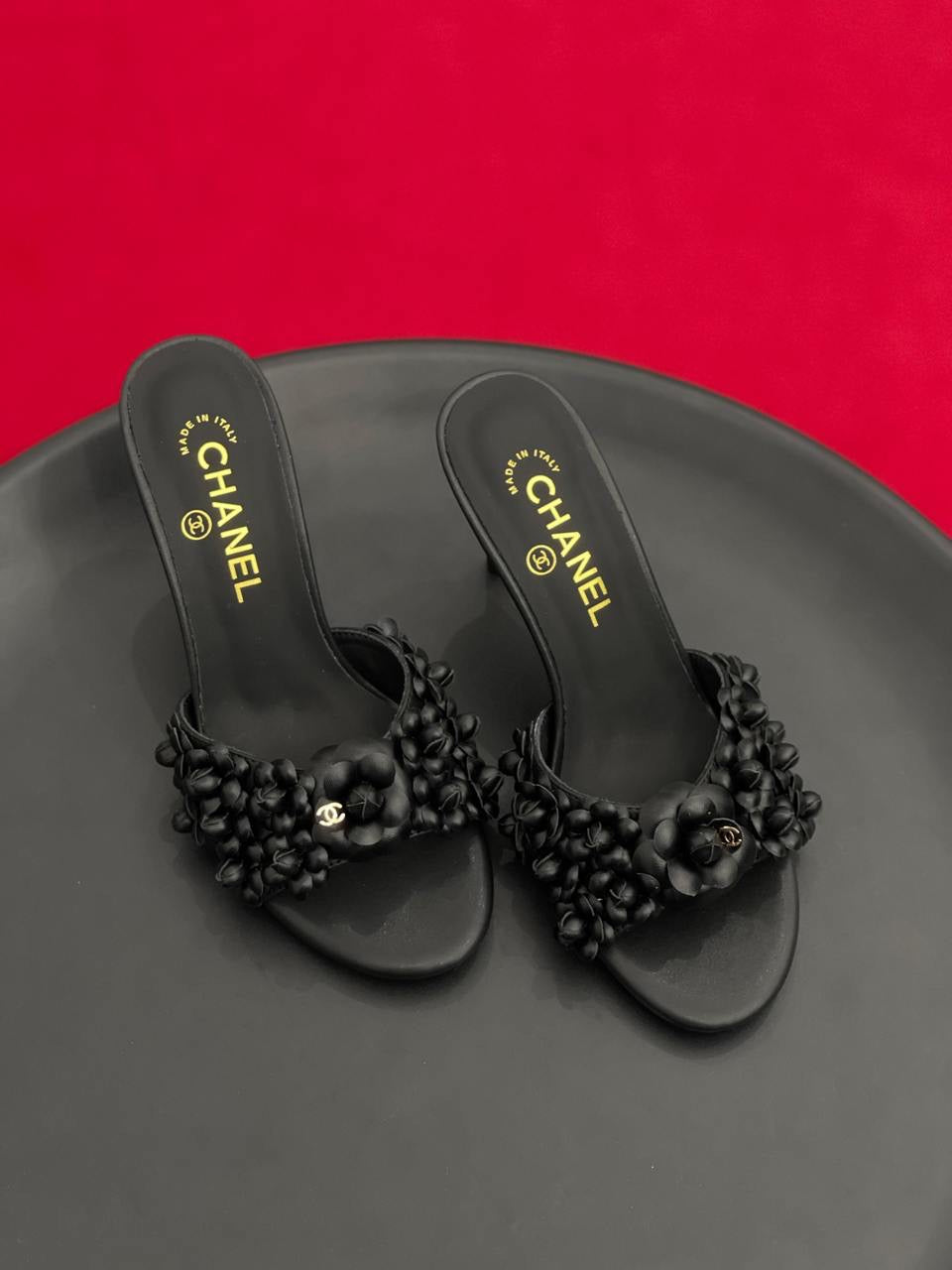Chanel Heels 5 colors