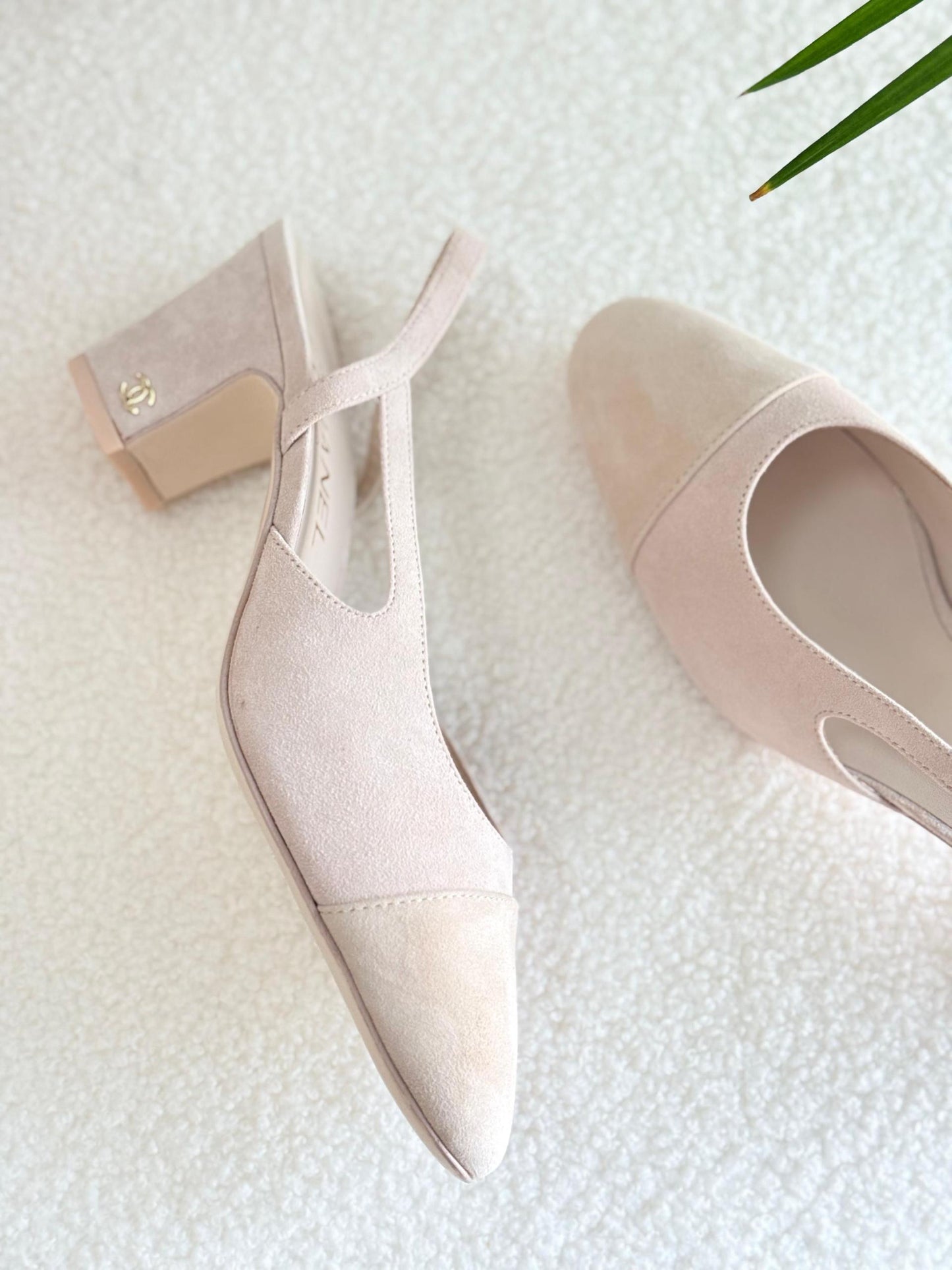 Chanel Heels 5 colors