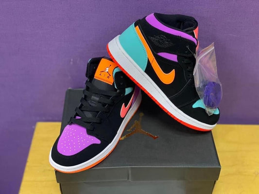 Jordan 1 Mid GS Candy