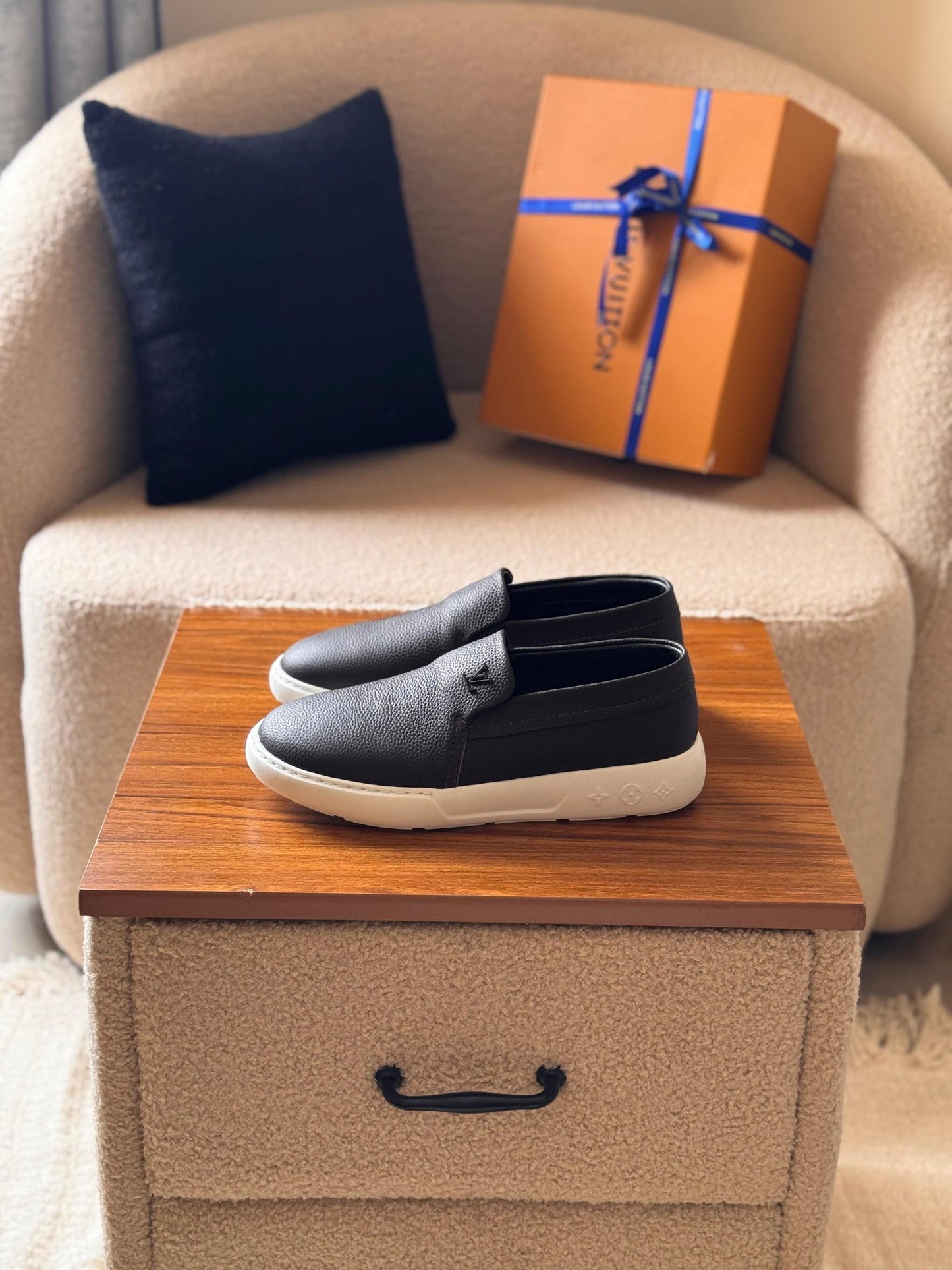 Louis Vuitton Loafers 2 colors