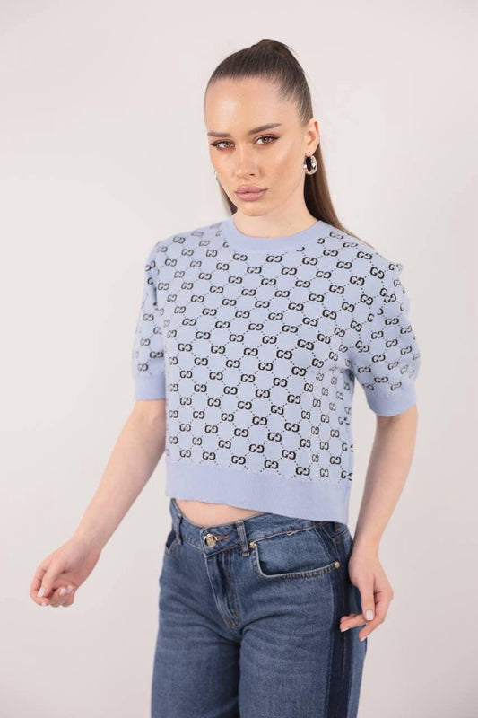 Gucci Knitwear T-Shirt 4 colors