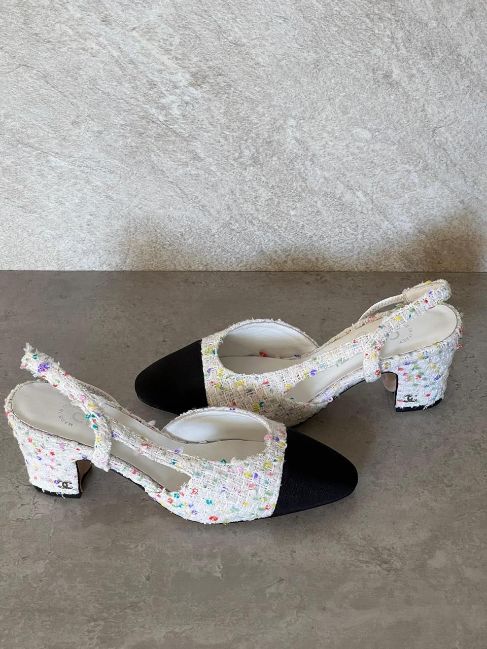 Chanel Heels 3 Colors