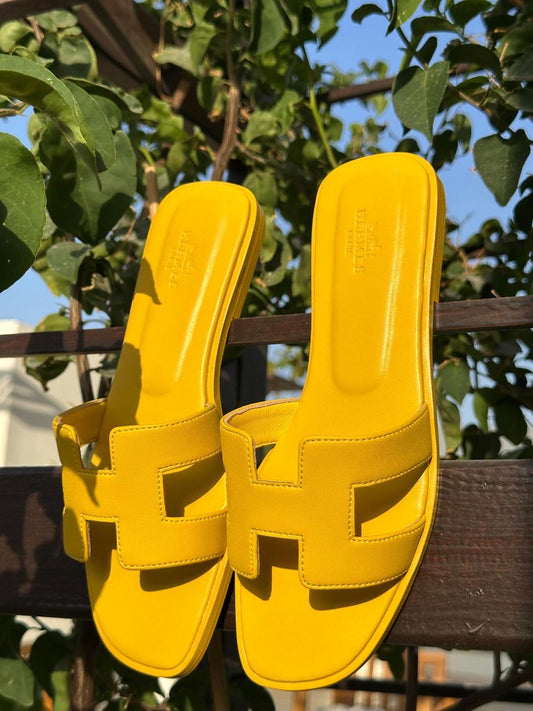 Hermes Slipper