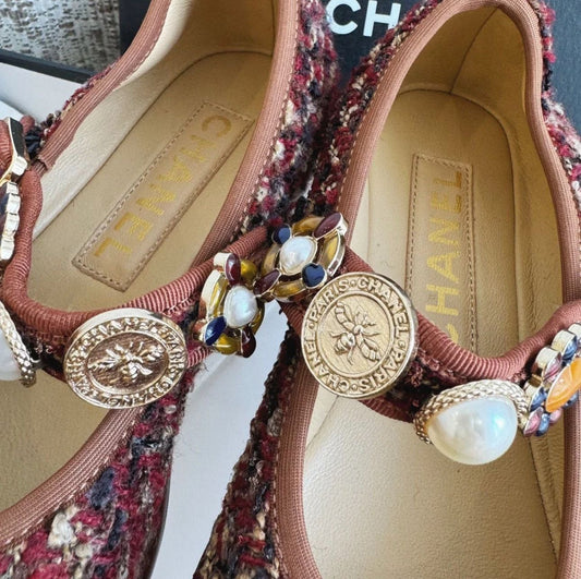 Chanel ballerina