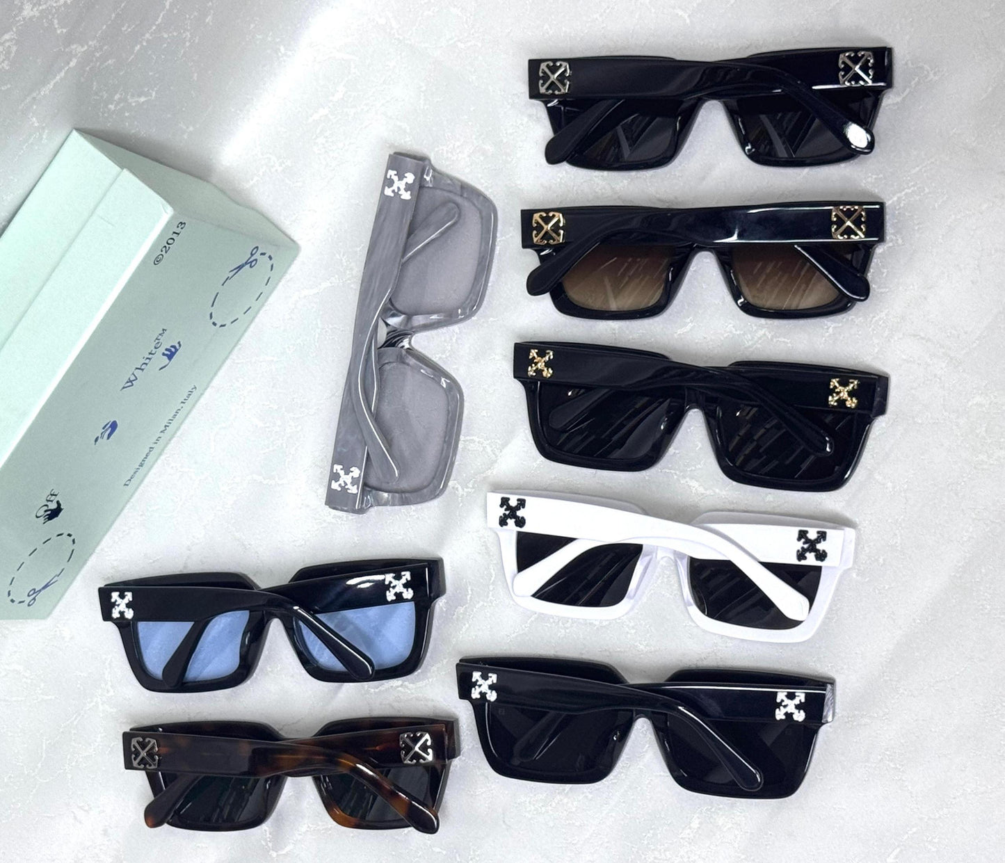 OFF White Sunglasses 8 colors