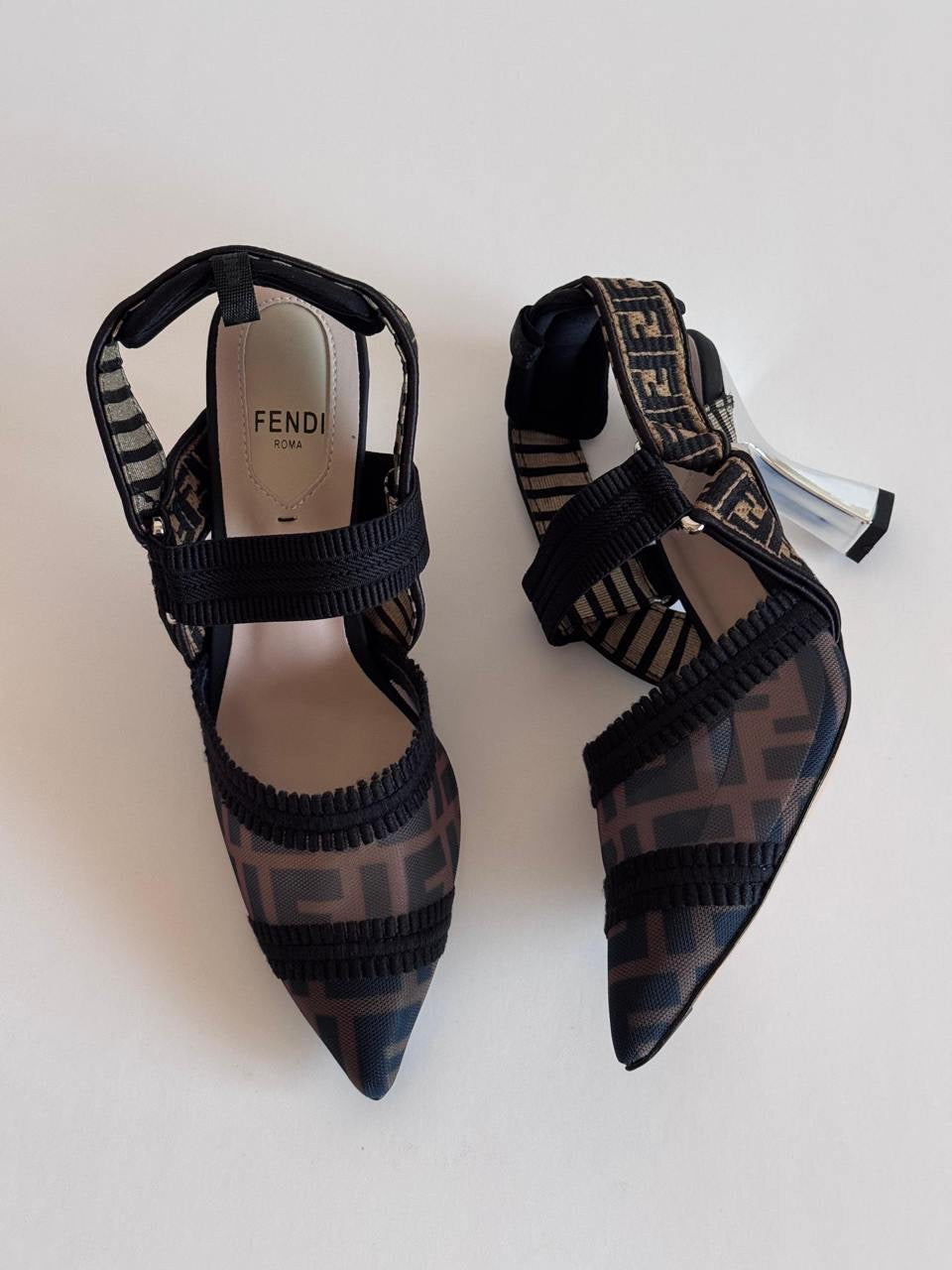Fendi Heels 3 colors