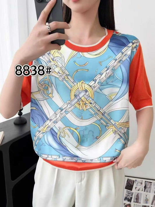 Hermes T-Shirt 4 colors