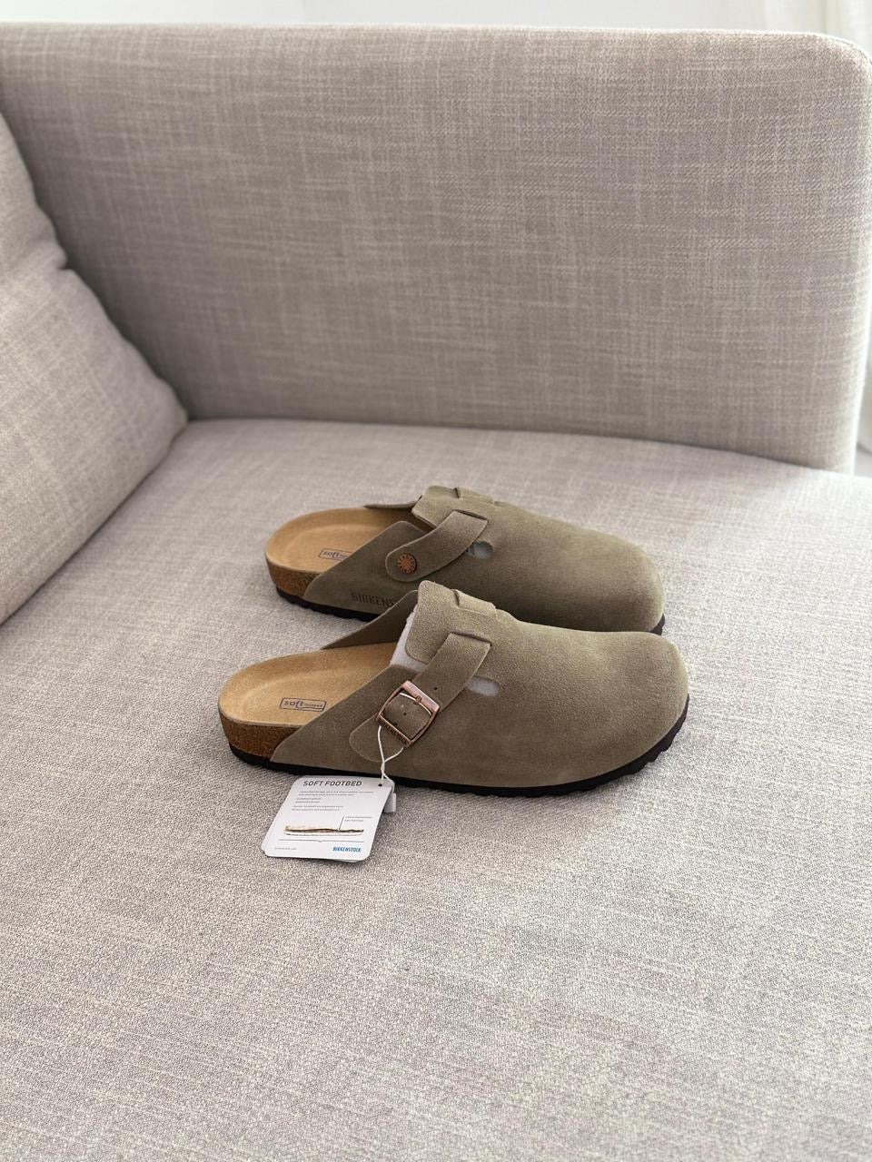 Birkinstocks boston Mules 3 colors