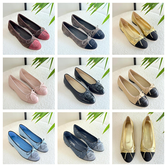 Chanel Ballerina 8 colors