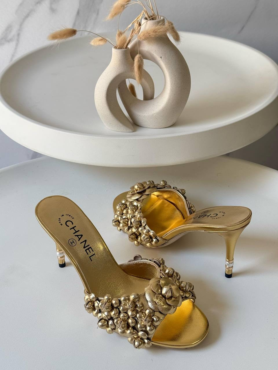 Chanel Heels 3 colors