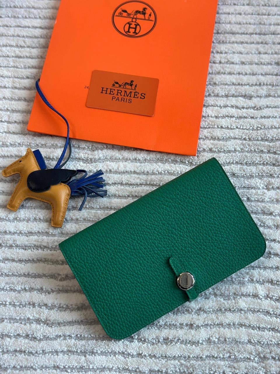 Hermes Long Wallets
