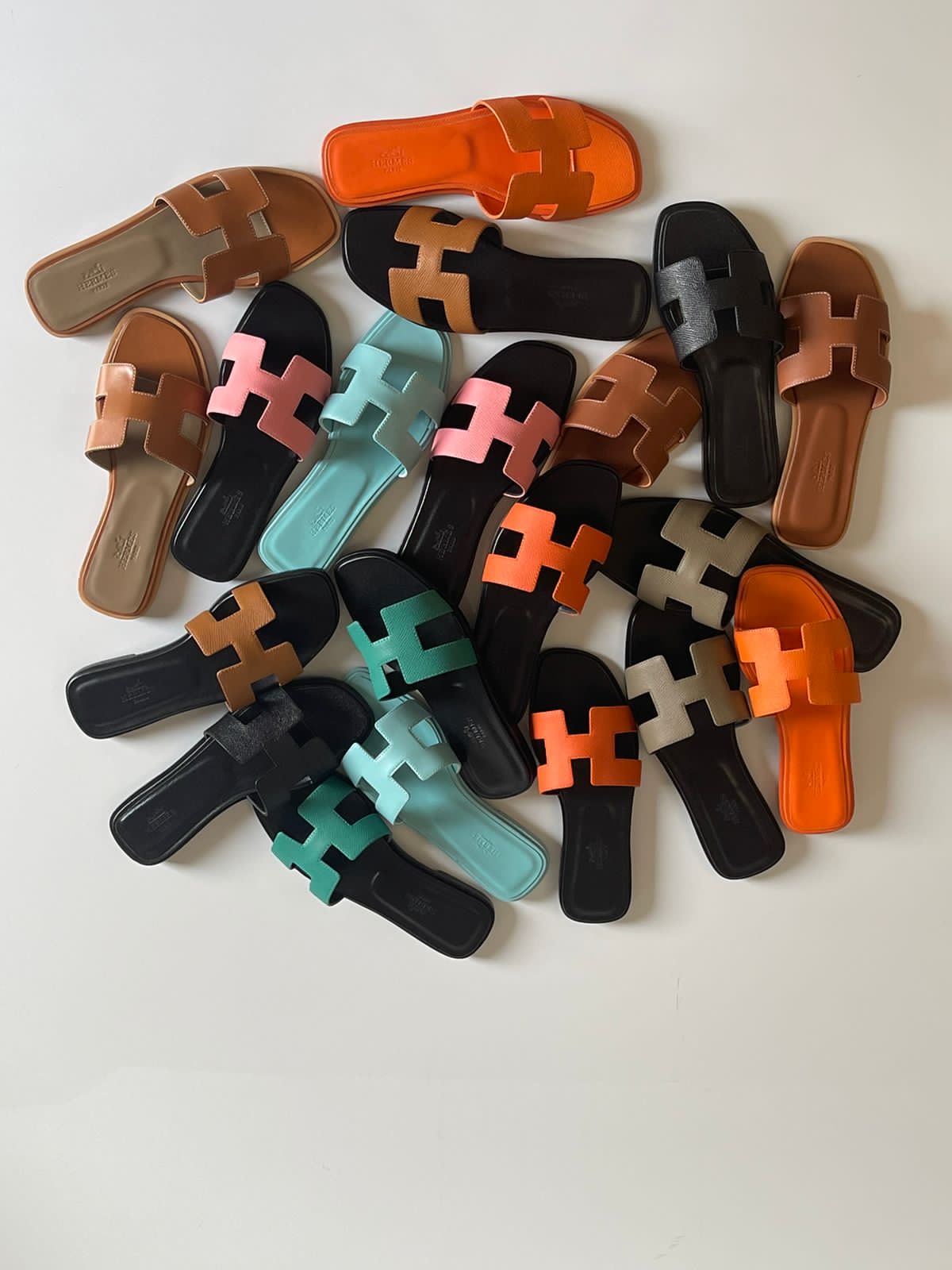 Hermes Slippers