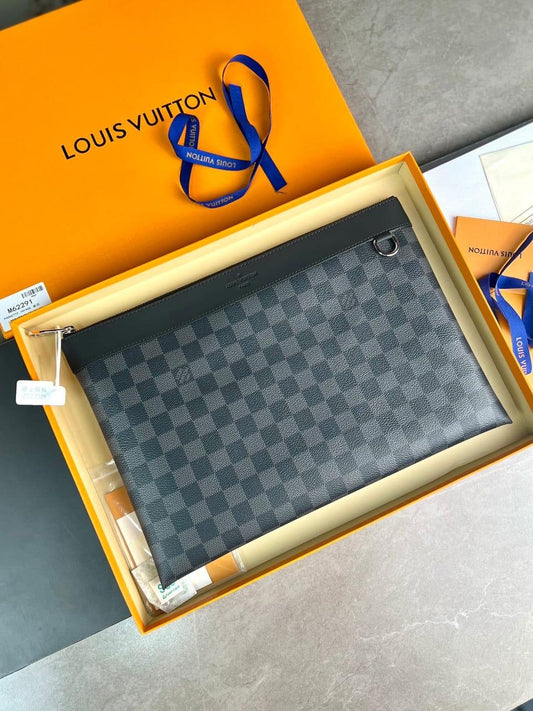 Louis Vuitton File Bag 2 colors