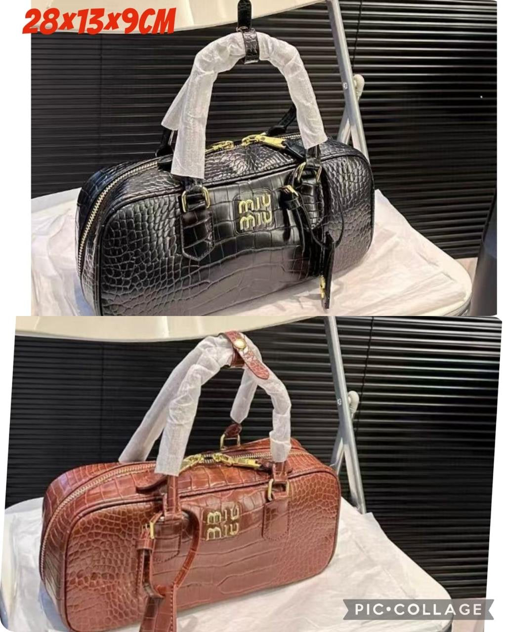 Miu Miu Tote Bag 2 colors