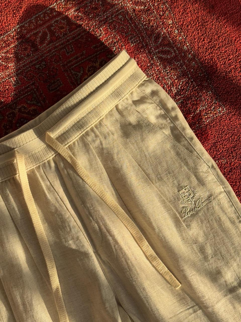 Loro Piana Lenin Pants 2 Colors