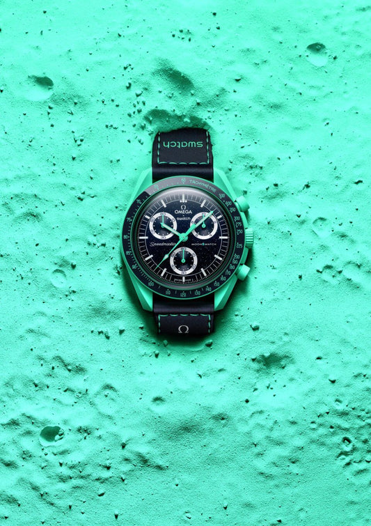 Omega Swatch Watch 3 colors