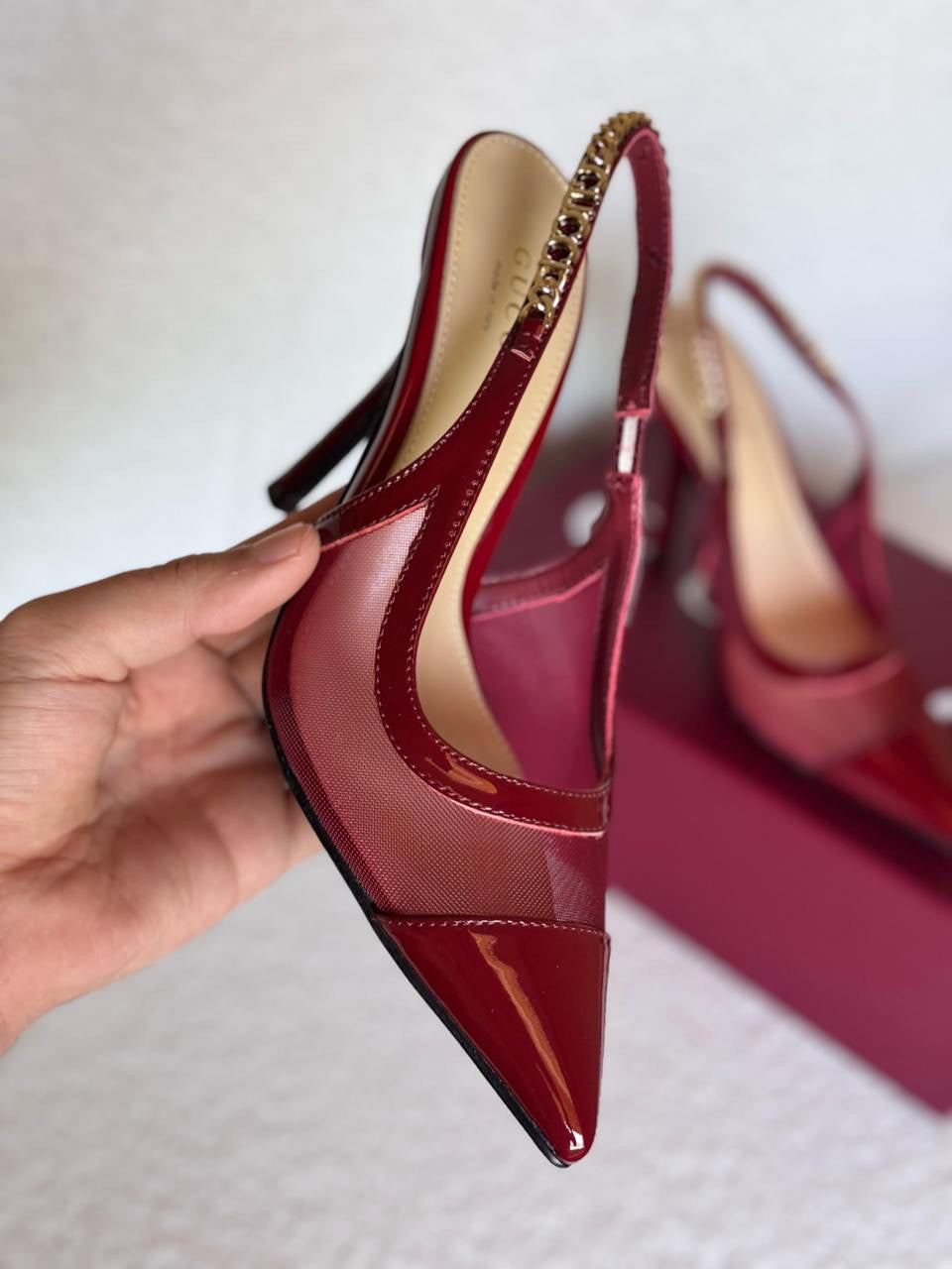 Gucci Heels 2 colors