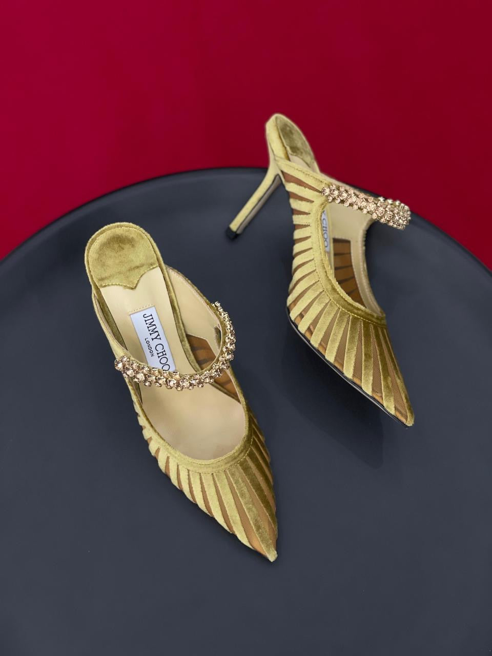 Jimmy Choo Heels 3 colors