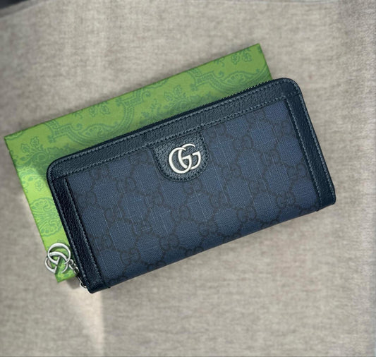 Gucci Long Zipper Wallet 2 colors