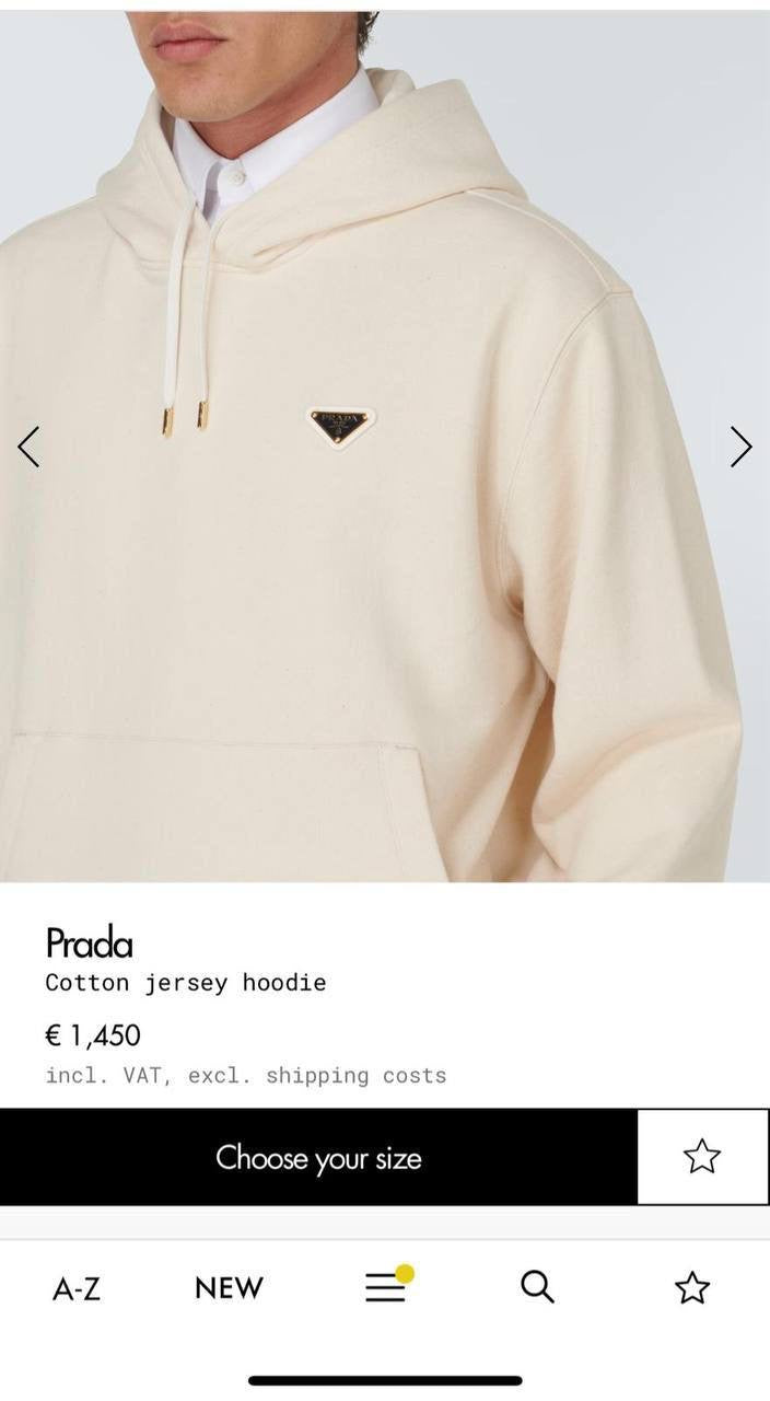 Prada Hoodie 2 colors
