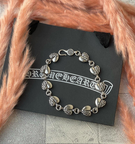 Chrome Hearts Unisex Bracelets 6 models