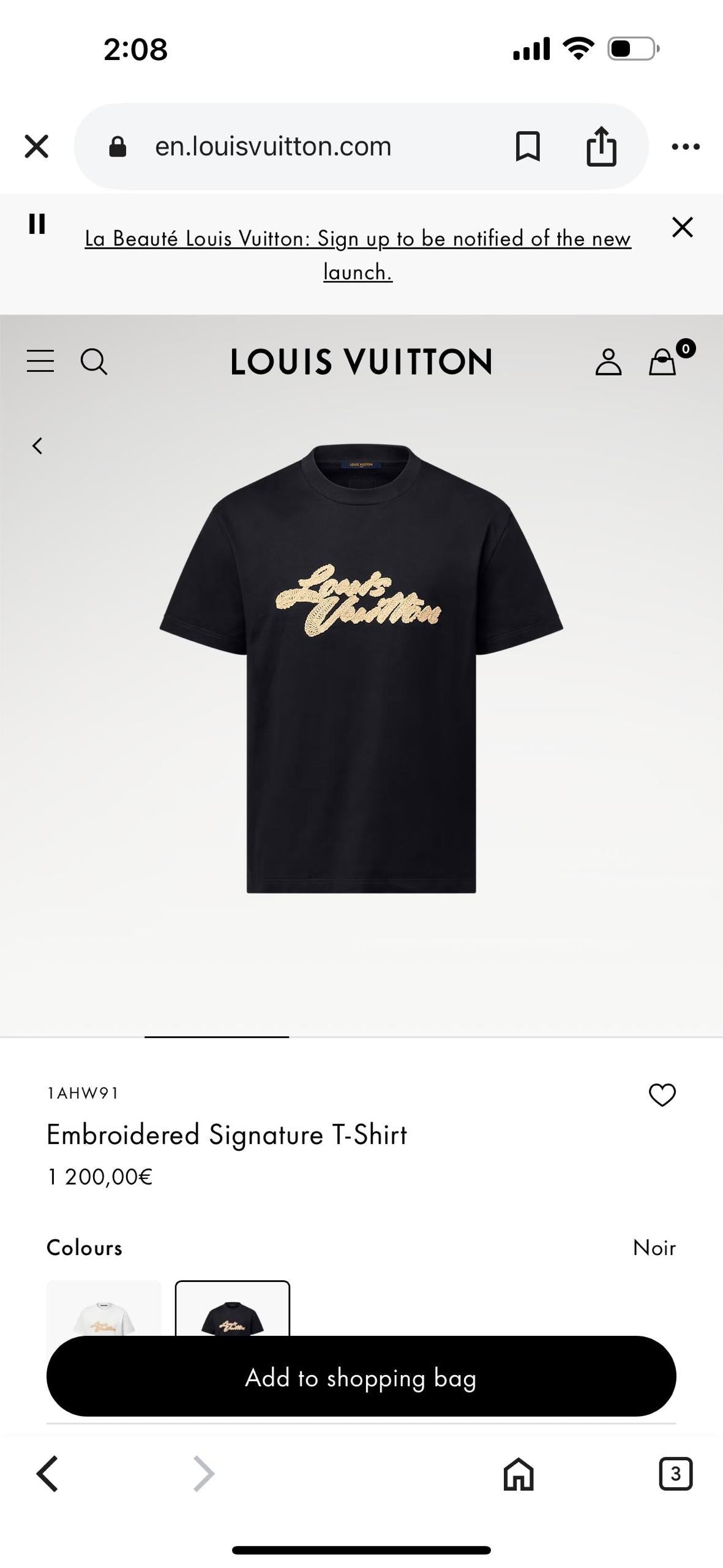 Louis Vuitton T-Shirt