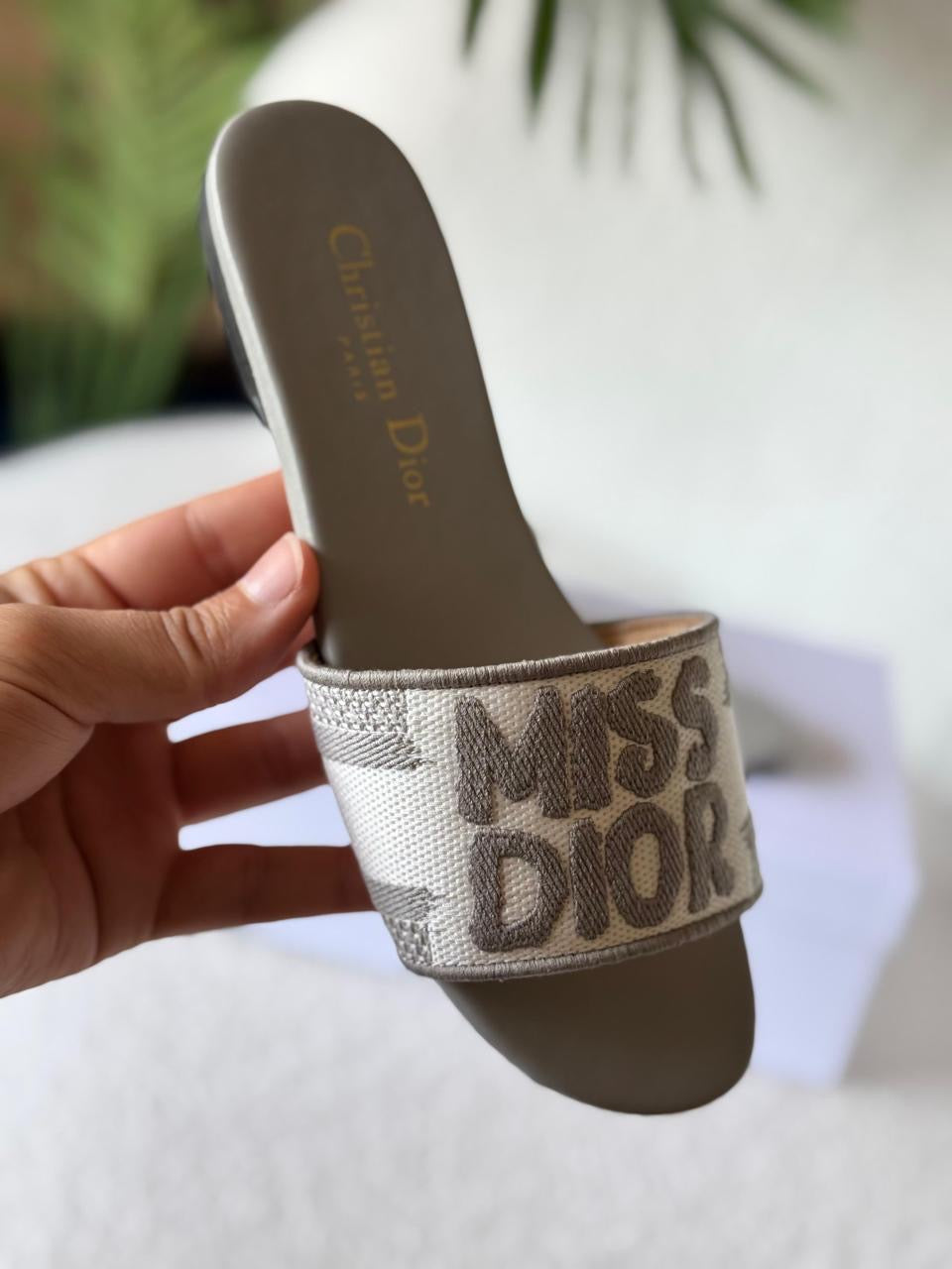 Dior Slippers 4 colors