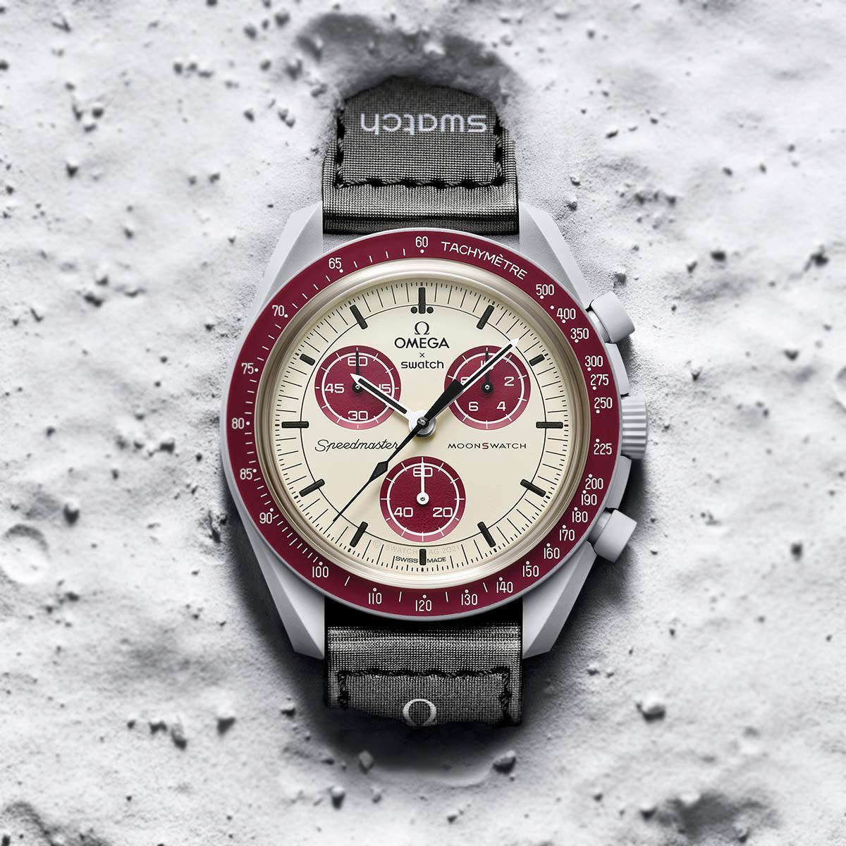 Omega Swatch Watch 13 colors