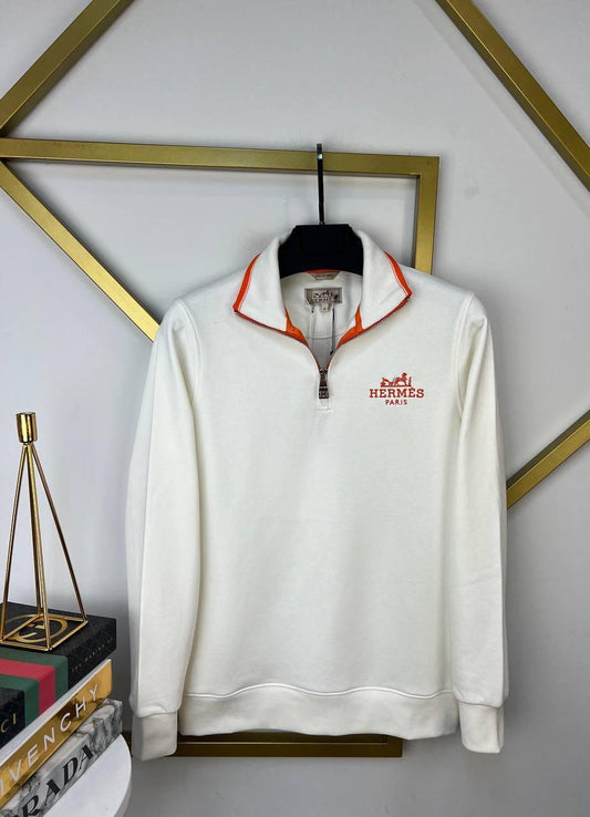Hermes Half Zipper Sweater 3 colors