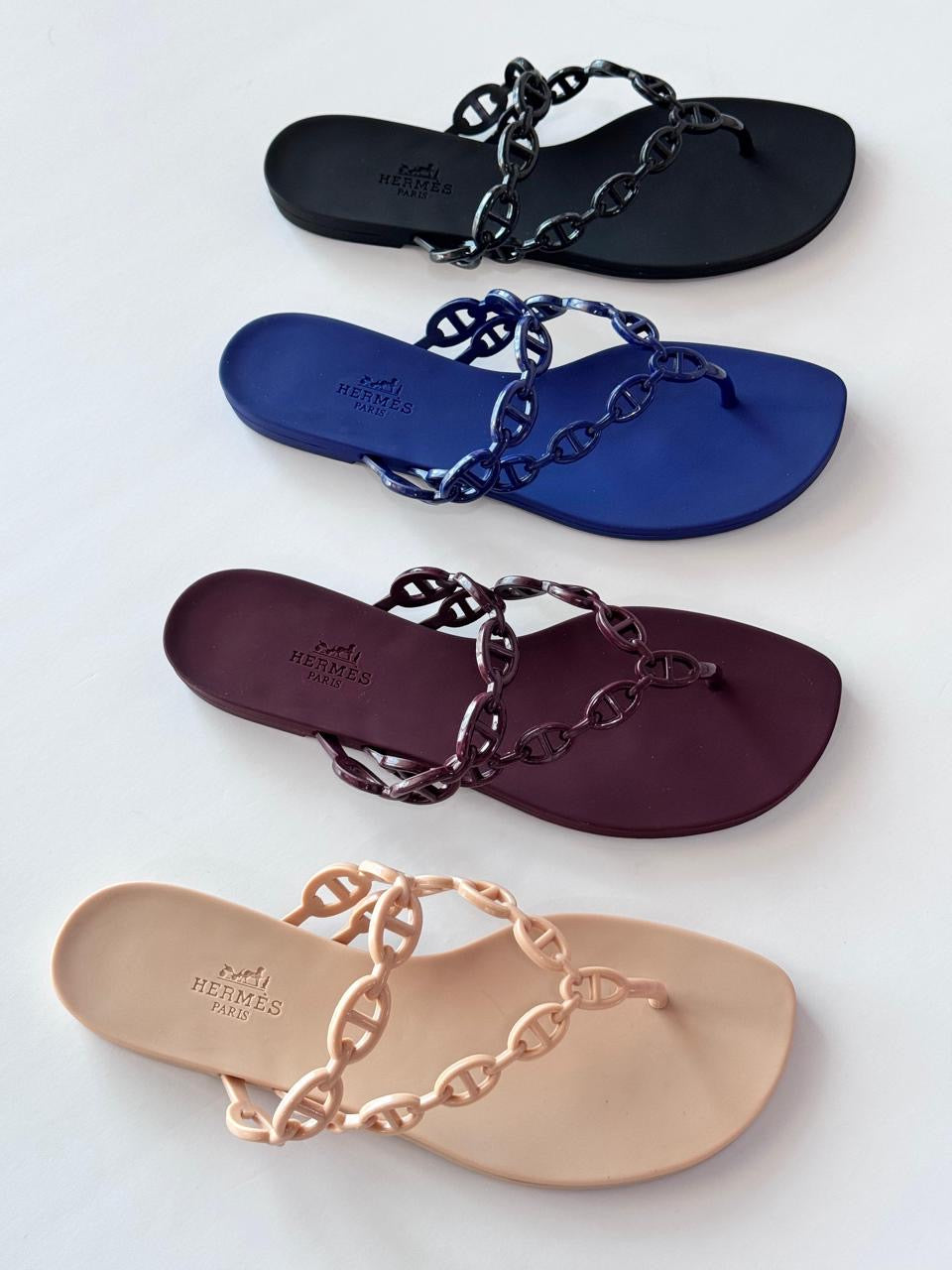 Hermes Slippers 4 colors