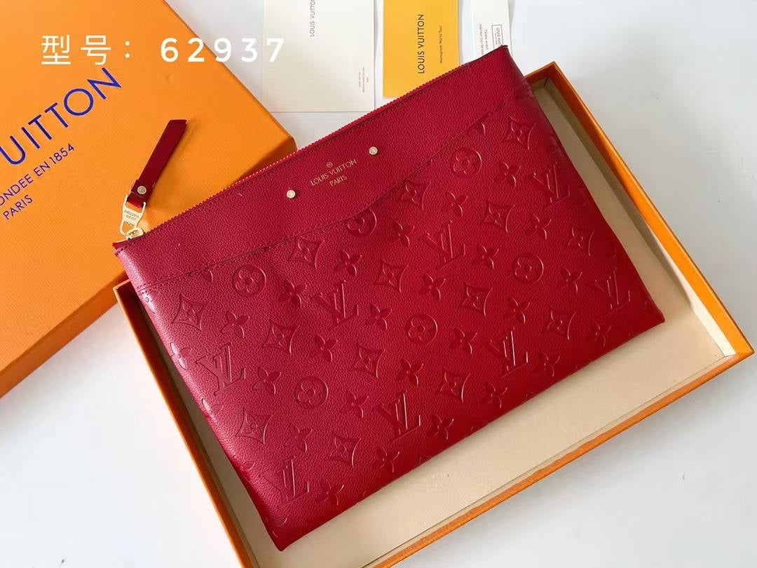 Louis Vuitton File Bag 5 colors