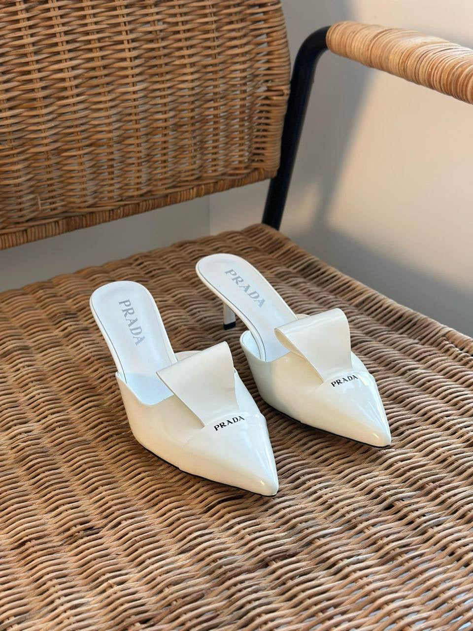 Prada Heels 2 colors