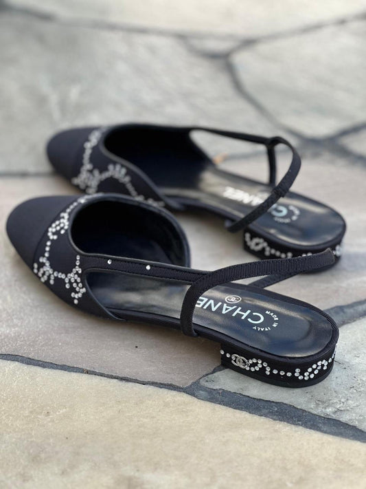Chanel Flat Sandal
