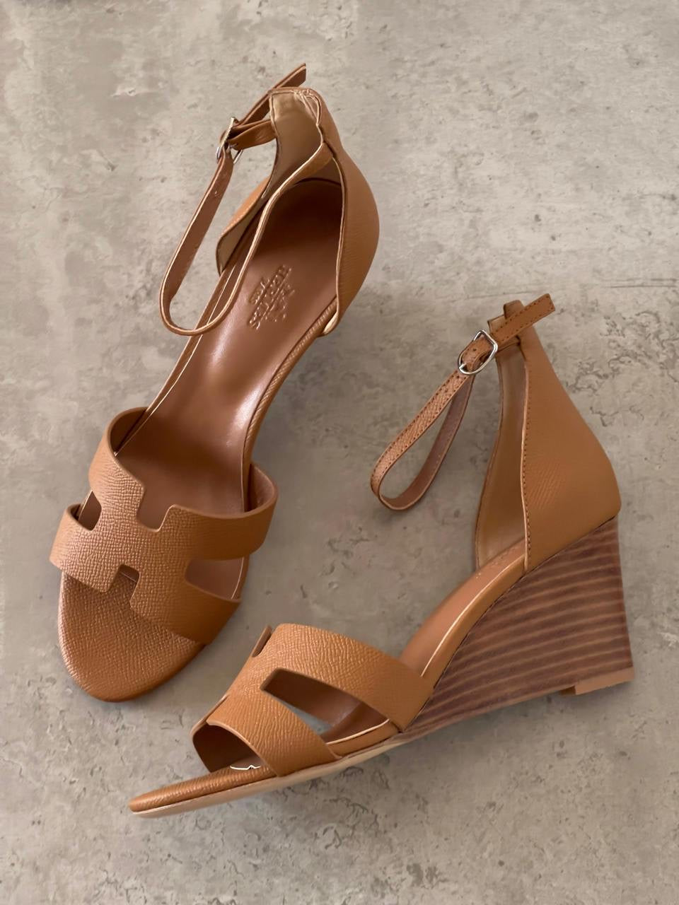 Hermes Heels 3 colors