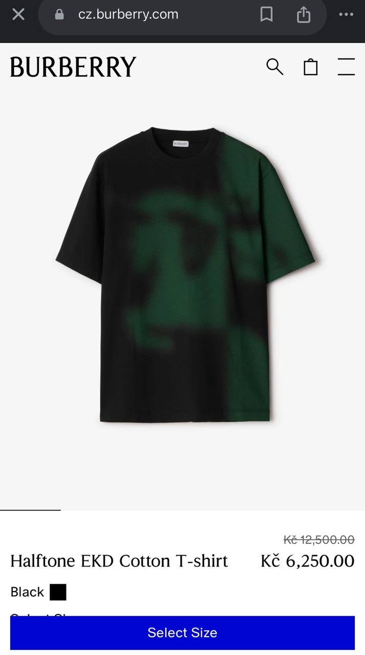 Burberry T-Shirts 2 colors