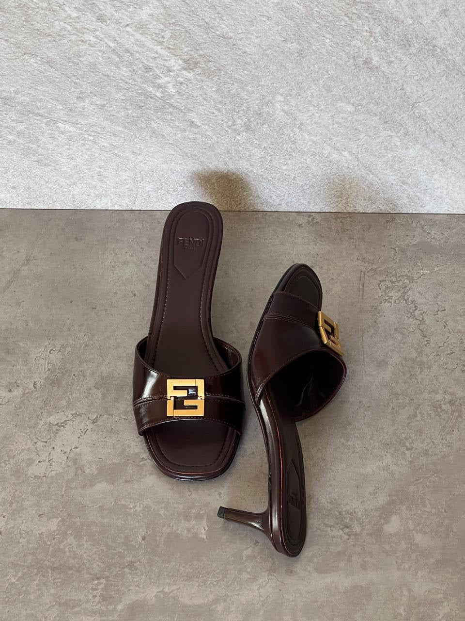 Fendi Heels 3 Colors