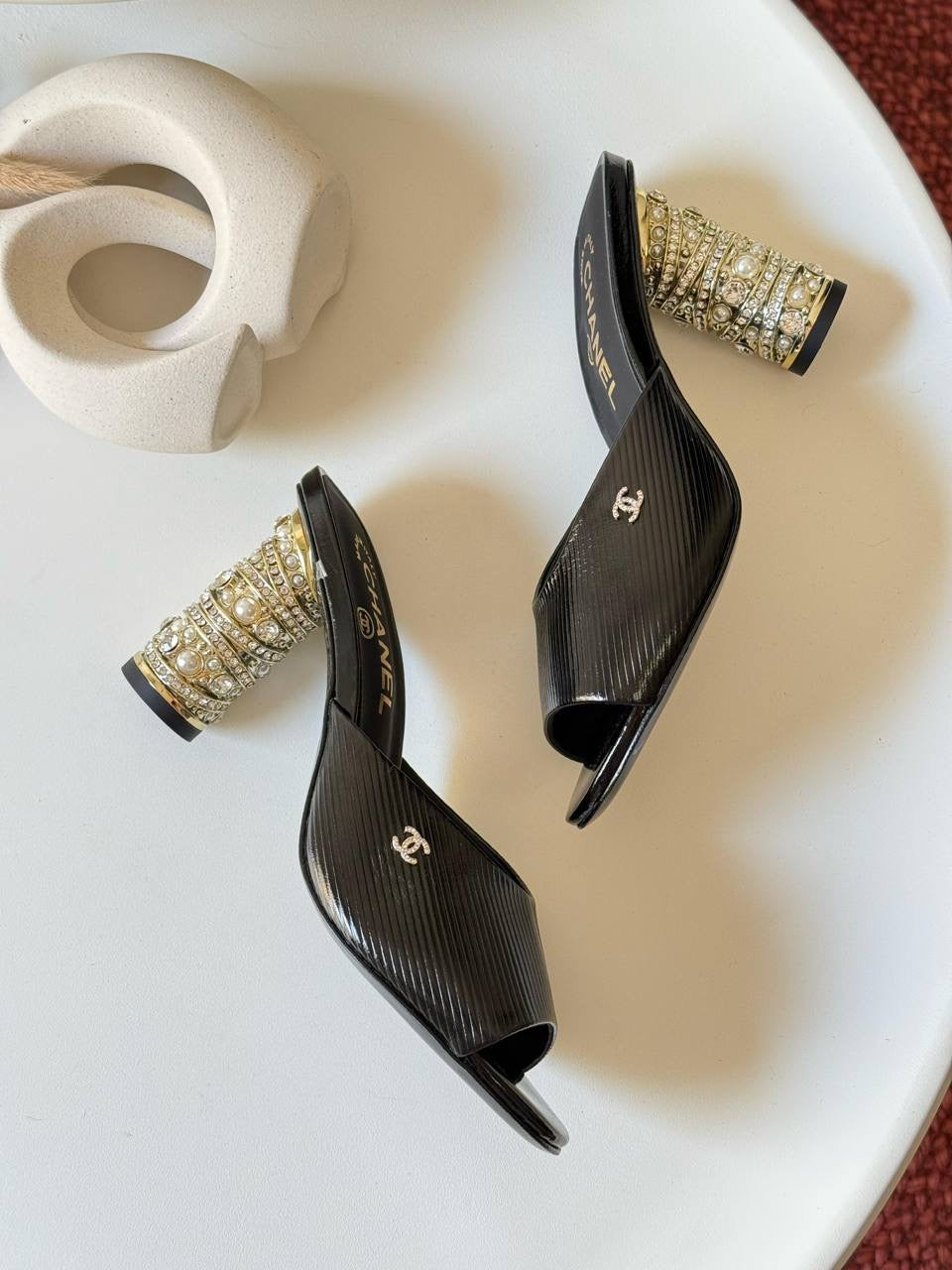 Chanel Heels 3 colors