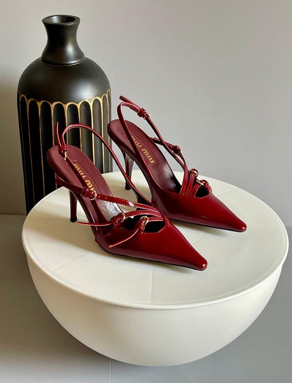Miu Miu Heels 3 colors