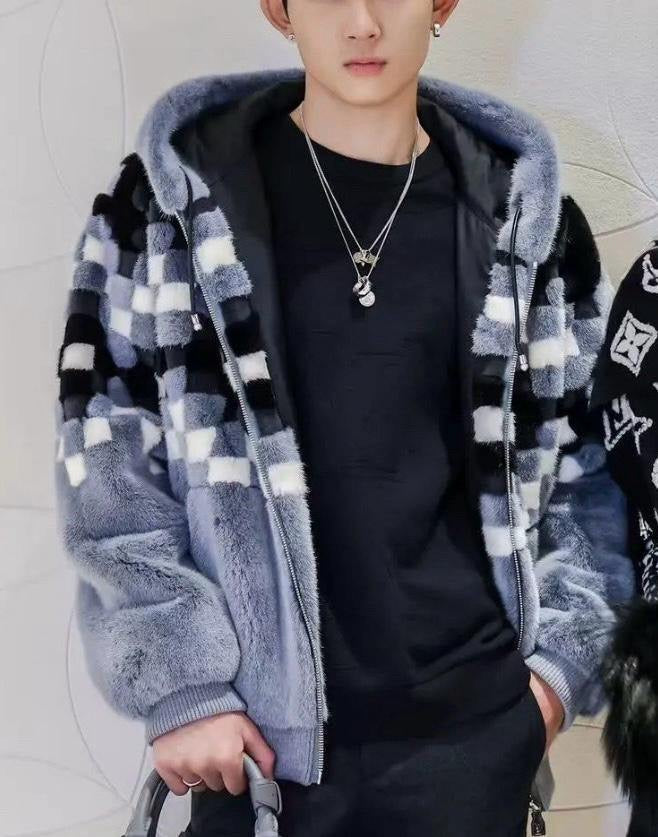 Louis Vuitton Fur Jacket