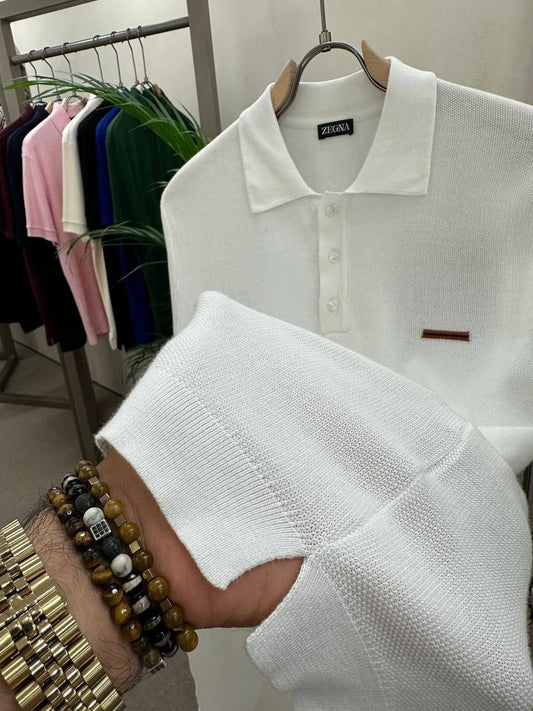 Zegna Polo Shirt 2 colors