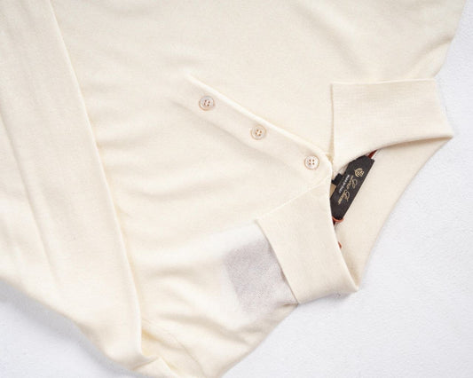 Loro Piana Long Sleeve Polo Shirt